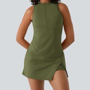 NWT HALARA Zipper RacerPocket 2-Piece Mini
Tennis Active Dress  Size: Large